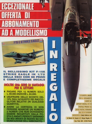 Aerei Modellismo 1994-01